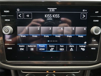 2021 Volkswagen Tiguan 2.0T SE R-Line Black