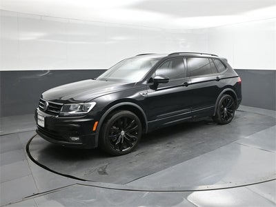2021 Volkswagen Tiguan 2.0T SE R-Line Black