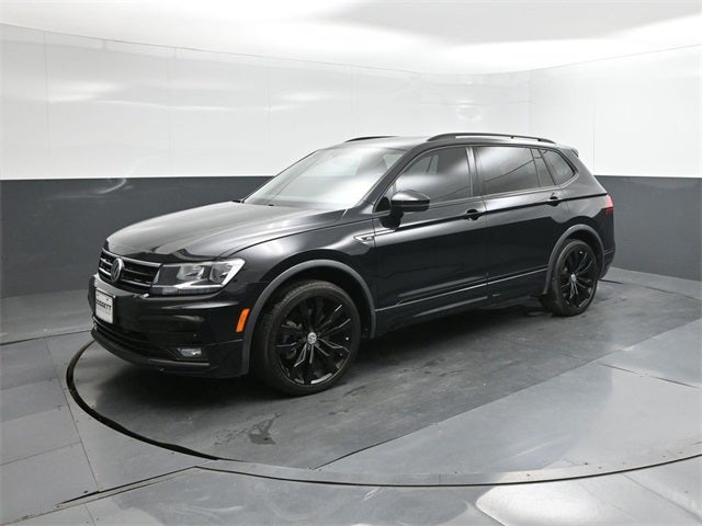 2021 Volkswagen Tiguan 2.0T SE R-Line Black
