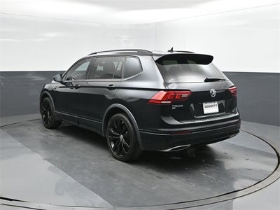 2021 Volkswagen Tiguan 2.0T SE R-Line Black