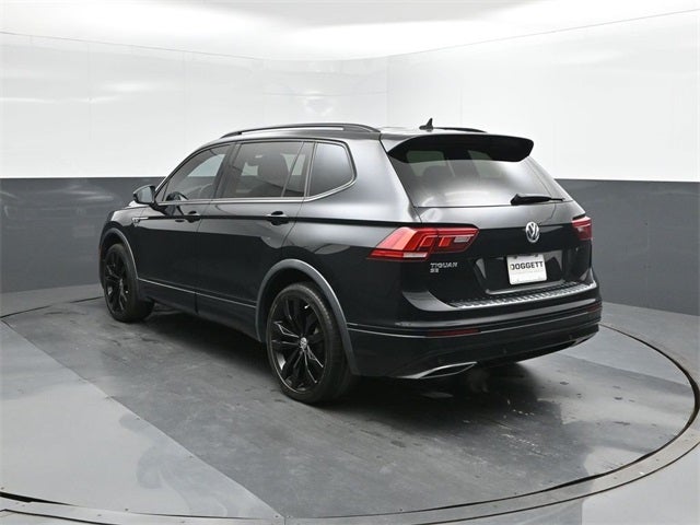 2021 Volkswagen Tiguan 2.0T SE R-Line Black