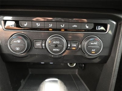 2021 Volkswagen Tiguan 2.0T SE R-Line Black