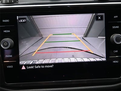 2021 Volkswagen Tiguan 2.0T SE R-Line Black