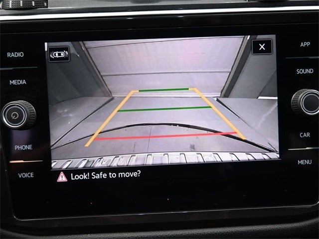 2021 Volkswagen Tiguan 2.0T SE R-Line Black