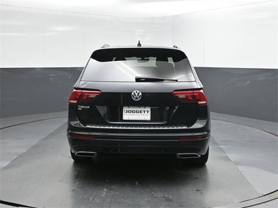 2021 Volkswagen Tiguan 2.0T SE R-Line Black