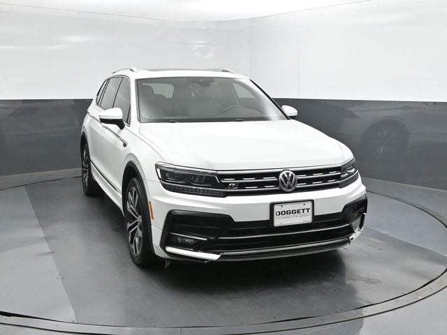 2019 Volkswagen Tiguan 2.0T SEL Premium R-Line 4Motion