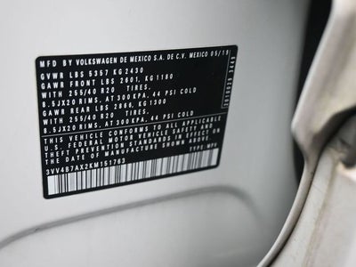 2019 Volkswagen Tiguan 2.0T SEL Premium R-Line 4Motion