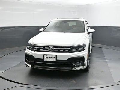 2019 Volkswagen Tiguan 2.0T SEL Premium R-Line 4Motion