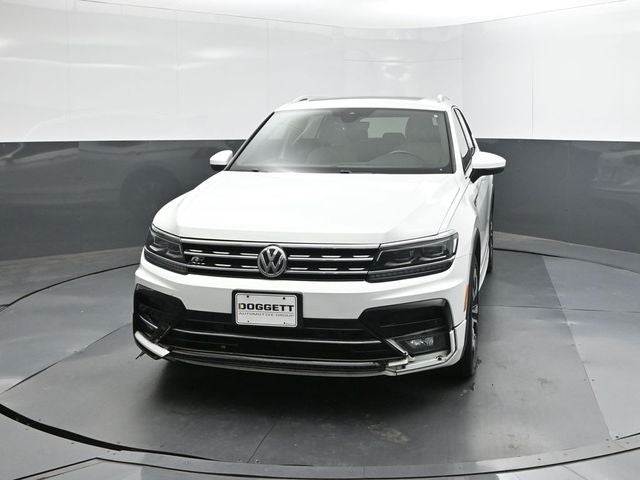 2019 Volkswagen Tiguan 2.0T SEL Premium R-Line 4Motion