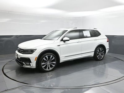 2019 Volkswagen Tiguan 2.0T SEL Premium R-Line 4Motion