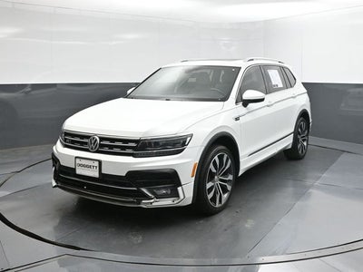 2019 Volkswagen Tiguan 2.0T SEL Premium R-Line 4Motion