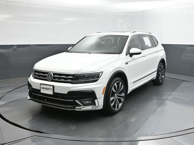 2019 Volkswagen Tiguan 2.0T SEL Premium R-Line 4Motion