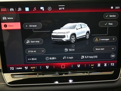 2026 Volkswagen Tiguan 2.0T SEL R-Line Turbo