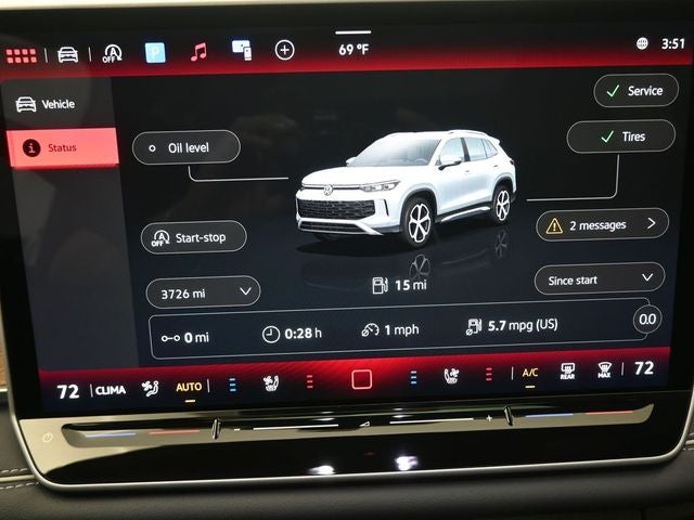 2026 Volkswagen Tiguan 2.0T SEL R-Line Turbo