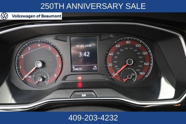 2019 Volkswagen Jetta 1.4T SE