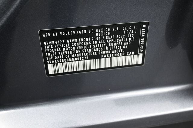 2021 Volkswagen Jetta SEL