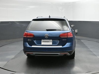 2019 Volkswagen Golf Alltrack TSI SE 4Motion
