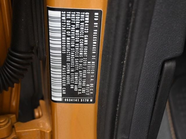 2017 Volkswagen Beetle 1.8T Dune