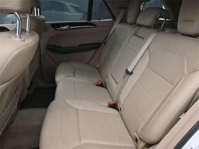 2015 Mercedes-Benz M-Class ML 350 4MATIC®