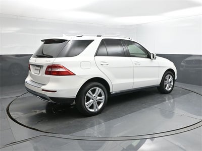 2015 Mercedes-Benz M-Class ML 350 4MATIC®