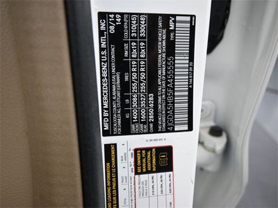 2015 Mercedes-Benz M-Class ML 350 4MATIC®