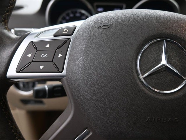 2015 Mercedes-Benz M-Class ML 350 4MATIC®
