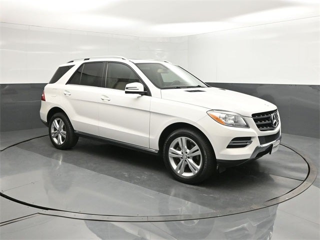 2015 Mercedes-Benz M-Class ML 350 4MATIC®