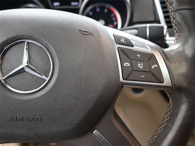 2015 Mercedes-Benz M-Class ML 350 4MATIC®