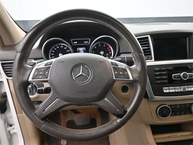 2015 Mercedes-Benz M-Class ML 350 4MATIC®