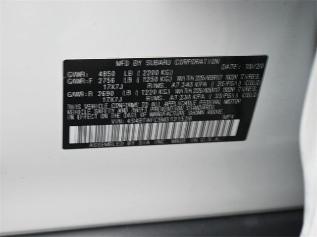 2021 Subaru Outback Premium