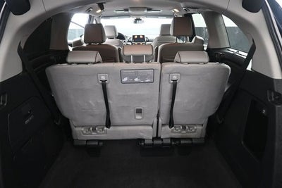 2021 Honda Odyssey Elite