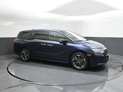 2021 Honda Odyssey Elite