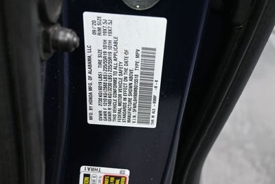 2021 Honda Odyssey Elite
