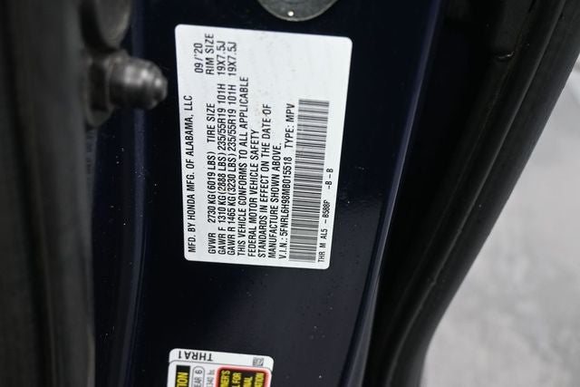 2021 Honda Odyssey Elite