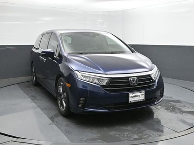 2021 Honda Odyssey Elite