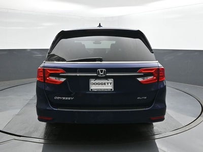 2021 Honda Odyssey Elite