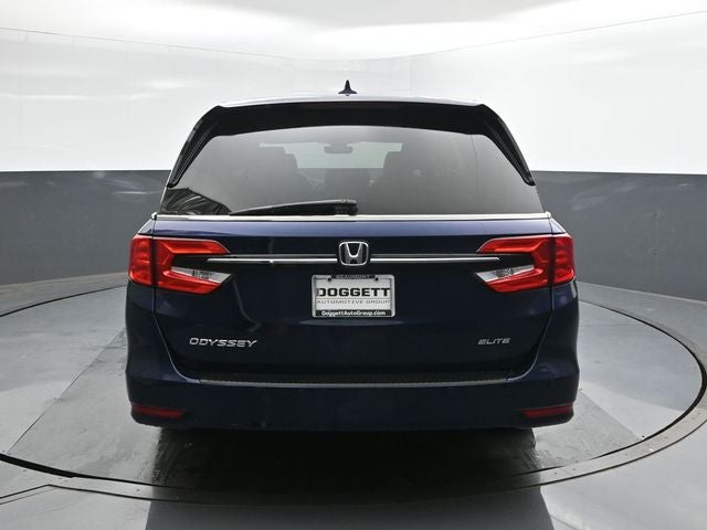 2021 Honda Odyssey Elite