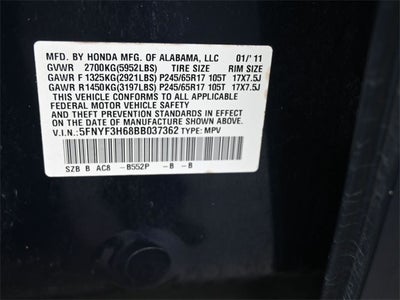 2011 Honda Pilot EX-L