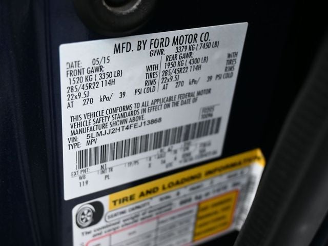 2015 Lincoln Navigator Base