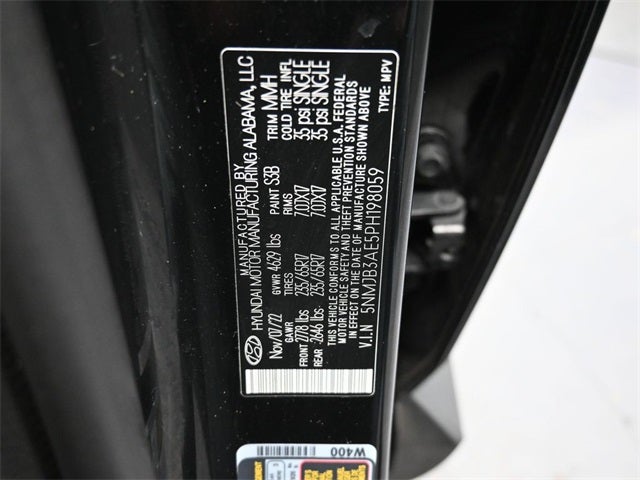 2023 Hyundai Tucson SEL