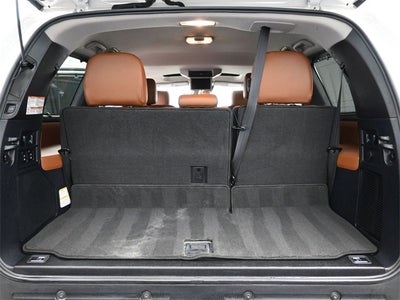 2018 Toyota Sequoia Platinum