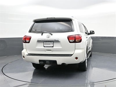 2018 Toyota Sequoia Platinum