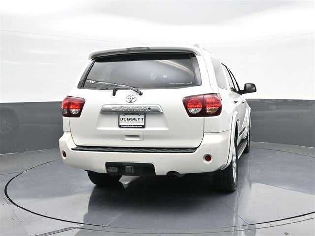 2018 Toyota Sequoia Platinum