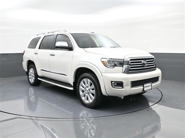 2018 Toyota Sequoia Platinum