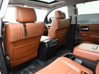 2018 Toyota Sequoia Platinum