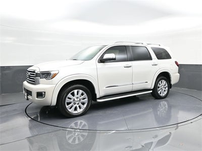 2018 Toyota Sequoia Platinum