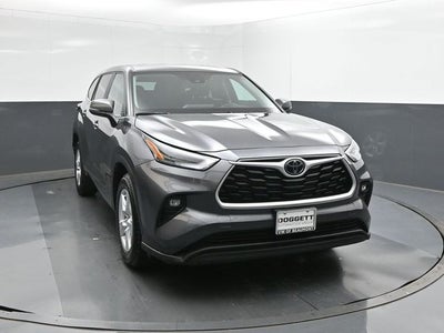2025 Toyota Highlander LE