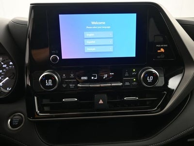 2025 Toyota Highlander LE