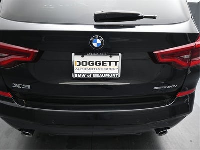 2020 BMW X3 sDrive30i