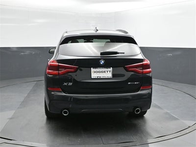 2020 BMW X3 sDrive30i